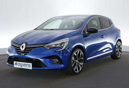 Renault 1.6 E-Tech Hybrid Techno LED GPS PDC CAM Keyl ...