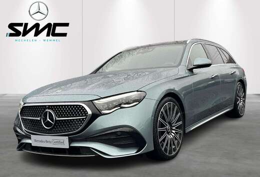 Mercedes-Benz Estate E d AMG Line Superscreen - Trekh ...