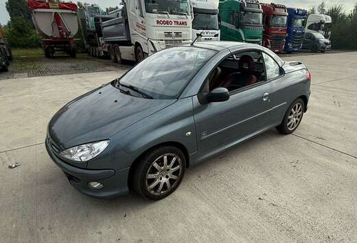 Peugeot 206 CC 110 JBL