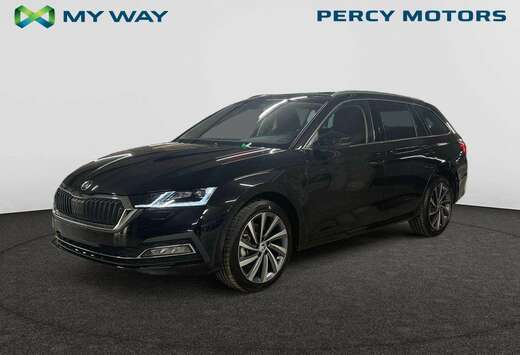 Skoda Octavia Combi Clever+ 1.4 TSI iV 150kW (204ch)  ...