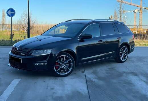 Skoda RS 2.0 TFSI DSG