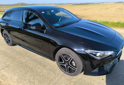 Mercedes-Benz CLA 250 e Shooting Brake 8G-DCT AMG Lin ...