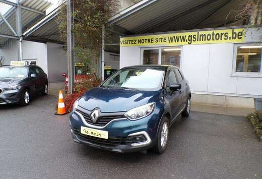 Renault 0.9 TCe 90cv vert 01/20 Airco GPS Capteurs Cr ...