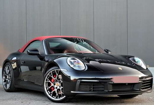 Porsche 911 -992 Carrera 4S Cabriolet - Chrono - Full ...