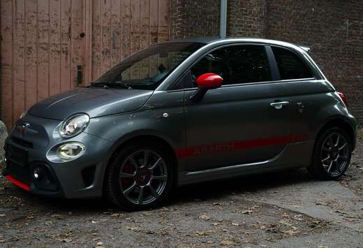 Abarth 1.4 T*GARANTIE*CAPTEURS DE RECUL*CARNET COMPLE ...