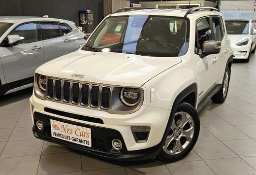 Jeep 1.6 MJD AUTO LIMITED,CUIR,GPS,LED,CAMERA,GAR 1 A ...