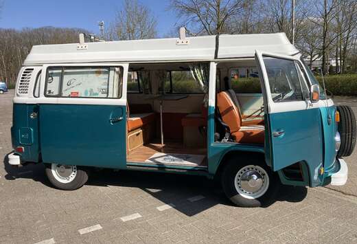 Volkswagen camper / enkel om te slapen / geen keuken