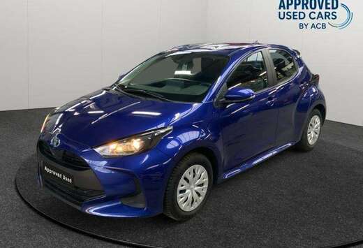 Toyota 1.5 VVT-i Hybrid Yaris e-CVT 5d 68kW