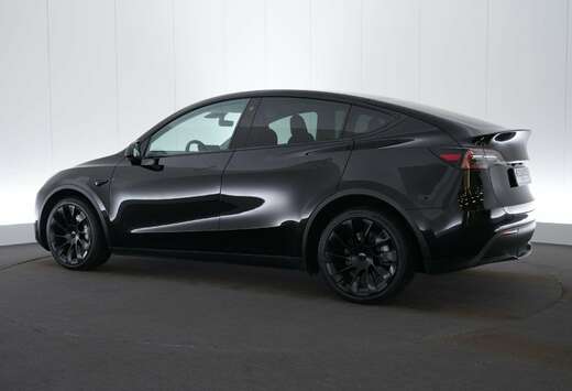 Tesla Long Range Dual Motor Autopilot LEDER/CUIR LED  ...