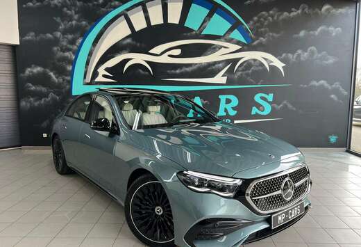 Mercedes-Benz E 200 4-Matic AMG Line