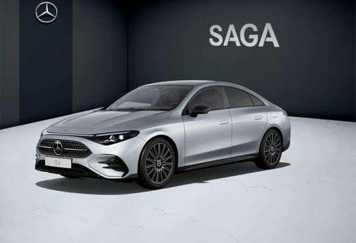 Mercedes-Benz CLA 180 AMG Line