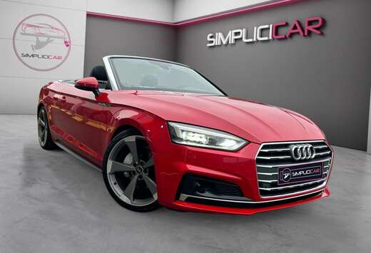 Audi Cabriolet 40 TDi Sport S tronic *GARANTIE 12 MOI ...