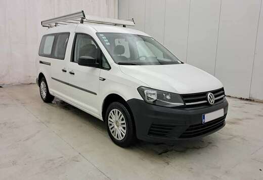 Volkswagen Maxi 2.0 TDi / 5pl. / D.Cab / Airco / PDC  ...