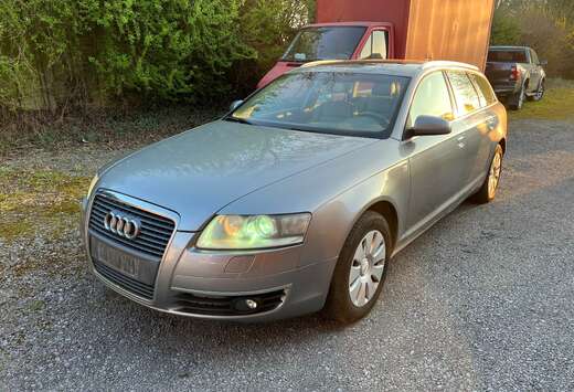 Audi A6 Avant 2.0 TDi 16v