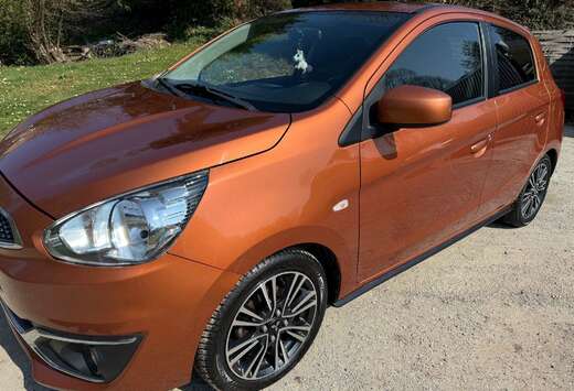 Mitsubishi 1.2i ClearTec Diamond Edition CVT(EU6d-TEM ...