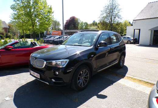 BMW X3 2.0 d sDrive18
