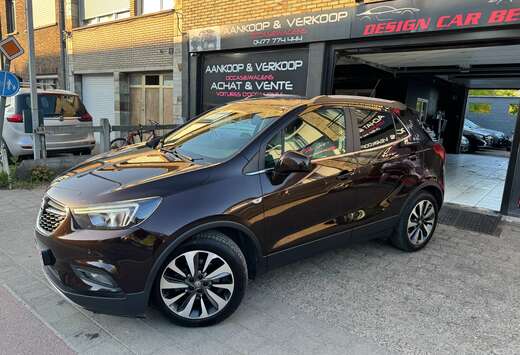 Opel Mokka X 1.4 Turbo Cosmo Innovation Cuir Chauffan ...