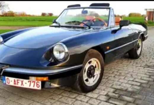 Alfa Romeo cabriolet 2.0