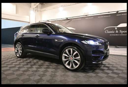 Jaguar F-Pace 3.0 D V6 AWD R-SPORT /  FULL SERVICE JA ...
