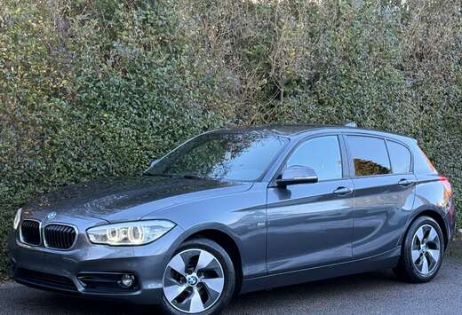 BMW 116i+NAVI PRO+CUIR+LED+JANTES+EURO 6B