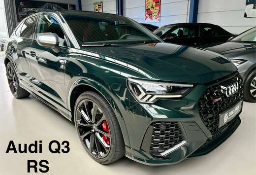 Audi RS Q3 Sportback 2.5 TFSI Quattro S tronic (EU6AP ...