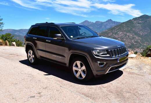 Jeep Grand Cherokee 3.0 V6 TD Overland