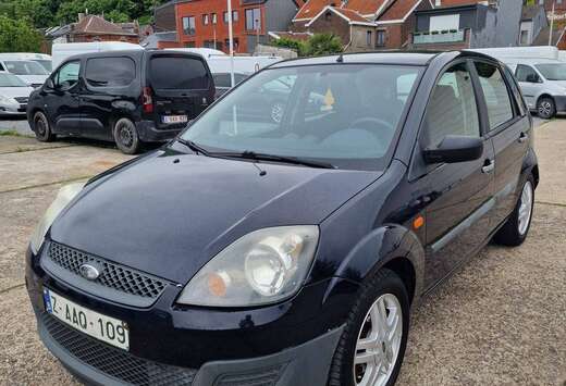 Ford Fiesta 1.4 Turbo TDCi Trend //