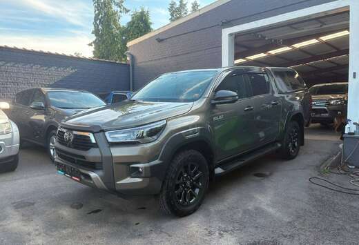 Toyota 2.8/Invincible ERC/31.750 Netto/Cam 360/1 Owne ...