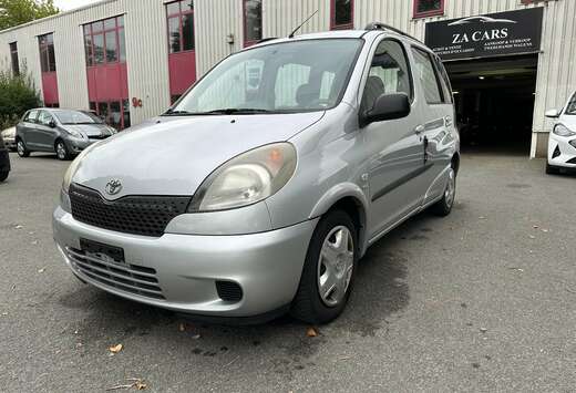 Toyota 1.3i VVT-i 16v Linea Sol/EXPORTATION UNIQUEMEN ...