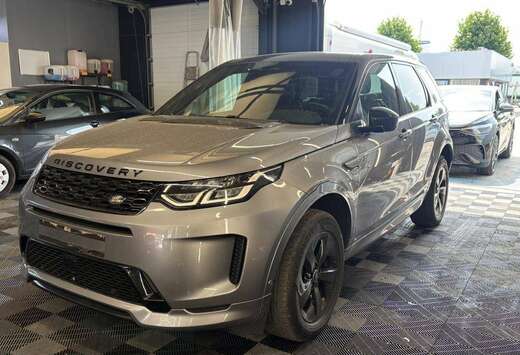 Land Rover Discovery Sport 2.0 TD4 R-DYNAMIC MHEV DIE ...