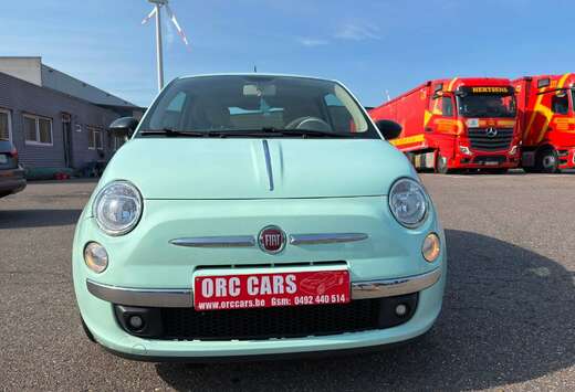 Fiat FIAT 500 1.2i LOUNGE FACELIFT AIRCO – GARANTIE