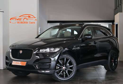 Jaguar F-Pace 2.0 D AWD Pano CruiseC CarPlay MERIDIAN ...