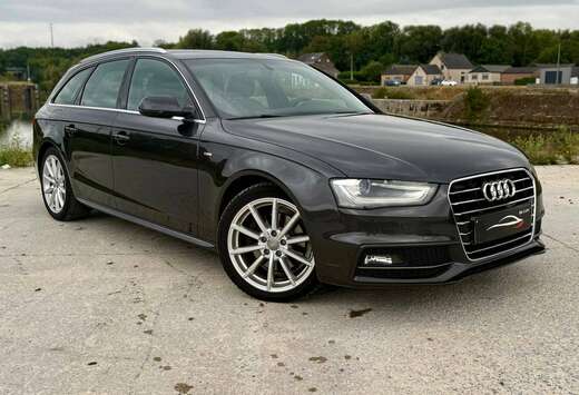 Audi Avant 2.0TDi *S-Line*1St*Owner*Nice condition*Cl ...
