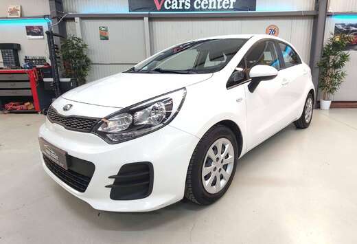 Kia Rio 1.2i ess. 5P, Airco, volant Multi, Bel état, ...