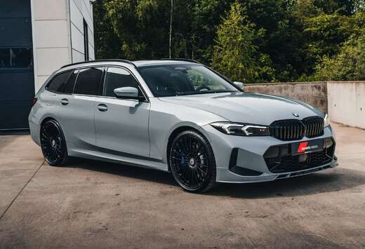 Alpina Brooklyn Grau / M / Touring / Pano / Carbon