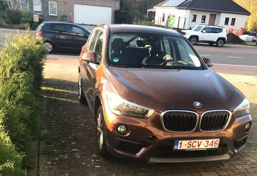 BMW sDrive18d Advantage