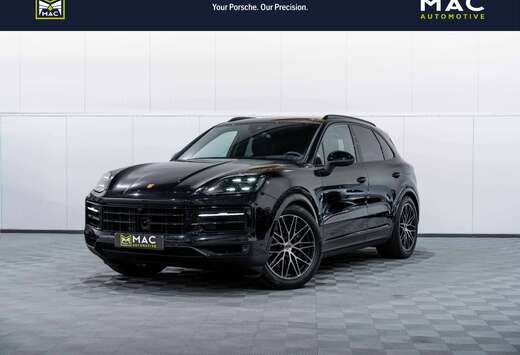 Porsche Cayenne E-Hybrid 3.0 Turbo V6 (346 kW)