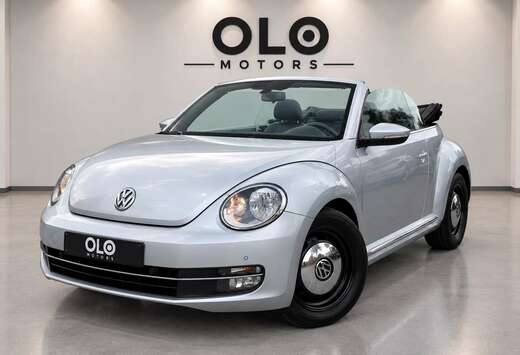 Volkswagen Beetle Cabriolet 2.0 CR TDi Allstar / ÉTA ...