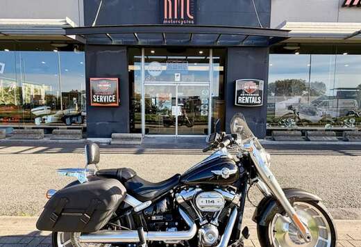 Cruiser SOFTAIL - 114