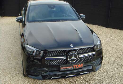 Mercedes-Benz E COUPE 4-MATIC * AMG LINE * LUCHTVERIN ...
