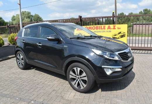 Kia 2.0 CRDi 4X4 Fusion Autom / Leder / GPS