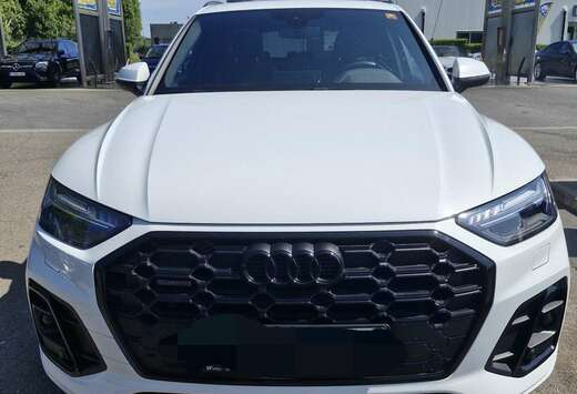 Audi 40 TDI quattro S tronic line