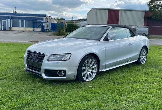 Audi  Cabriolet 1.8 TFSI S line * description a lire