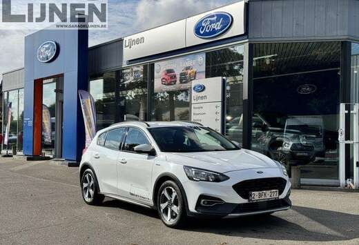 Ford 5d Active Business - Manueel