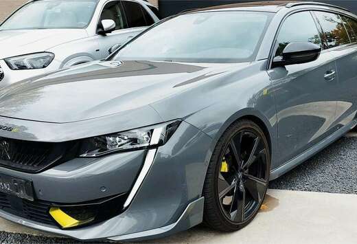 Peugeot 508 SW Hybrid 360 e-EAT8 PEUGEOT SPORT ENGINE ...
