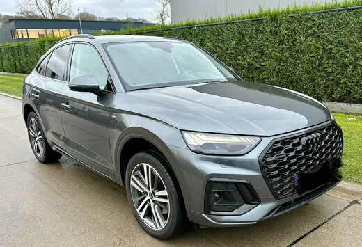 Audi TFSIe Sportback Quattro S tronic S line business