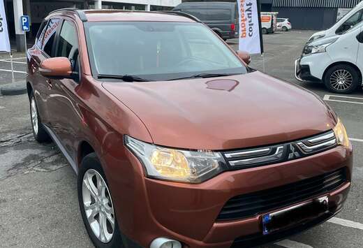 Mitsubishi 2.2 DI-D 4WD Instyle