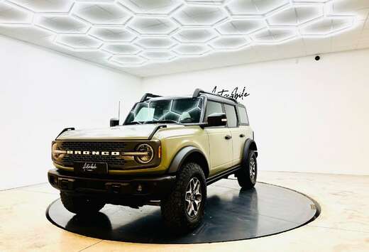 Ford BADLANDSTVA UTILITAIRECAME