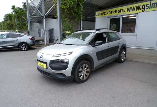 Citroen 1.6BlueHDi 100cv gris 07/16 Airco GPS Cruise  ...