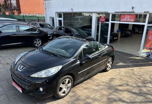 Peugeot CC*1.6i*AIRCO*CARNET*JANTES*GRANTIE 12MOIS*